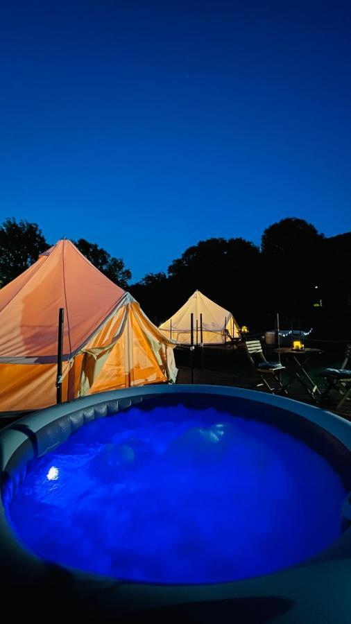 Green Garden Glamping Retezat Balan  Luaran gambar