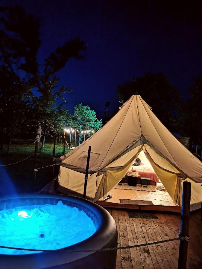 Green Garden Glamping Retezat Balan  Luaran gambar