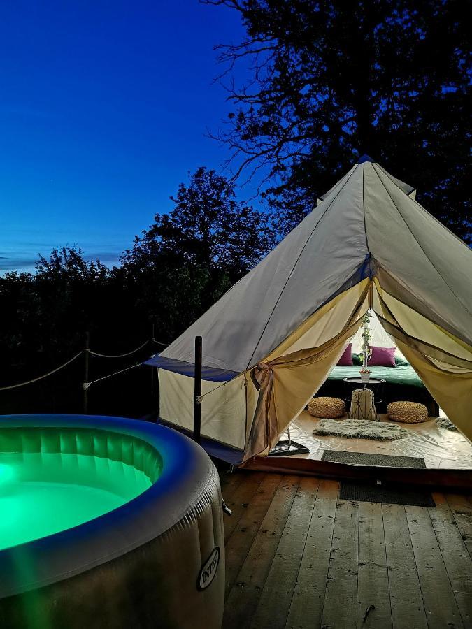 Green Garden Glamping Retezat Balan  Luaran gambar