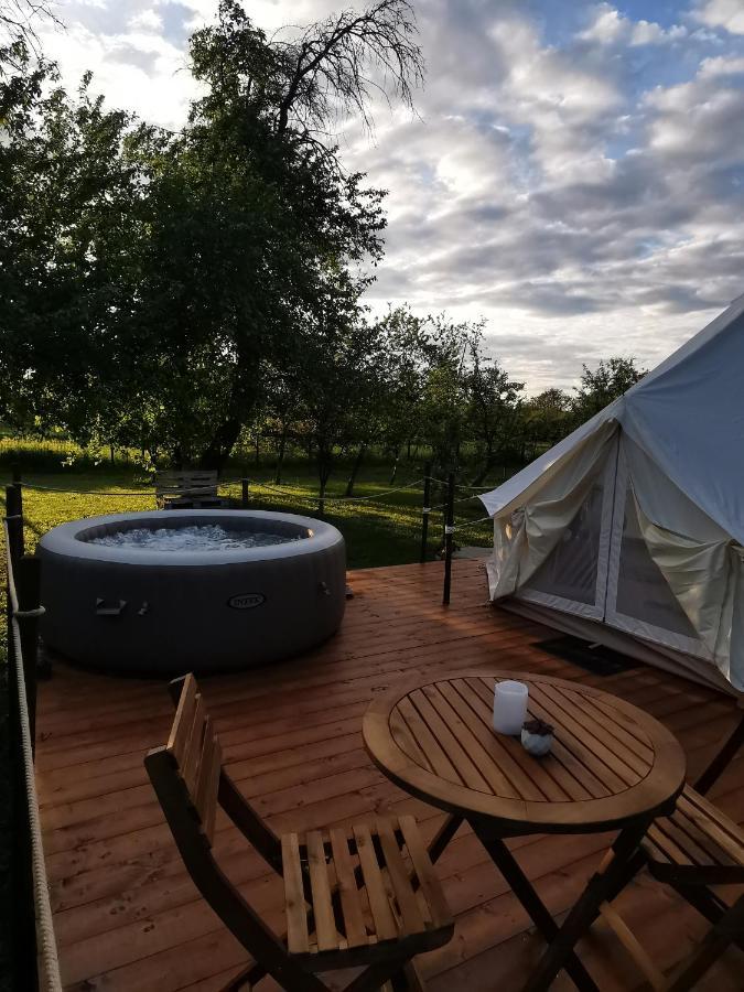 Green Garden Glamping Retezat Balan  Luaran gambar