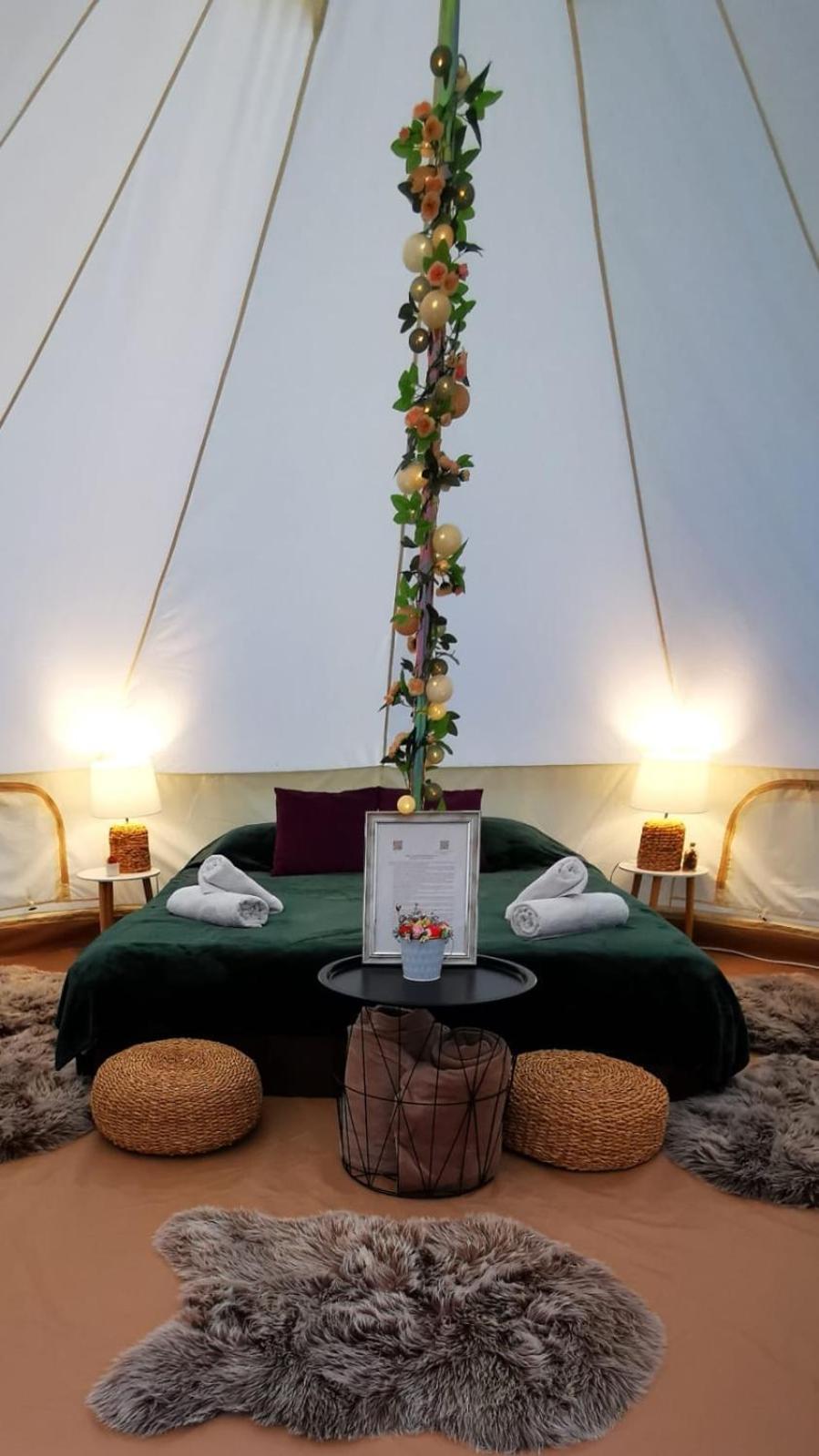 Green Garden Glamping Retezat Balan  Luaran gambar