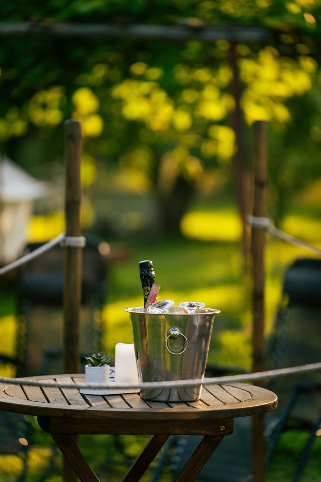 Green Garden Glamping Retezat Balan  Luaran gambar