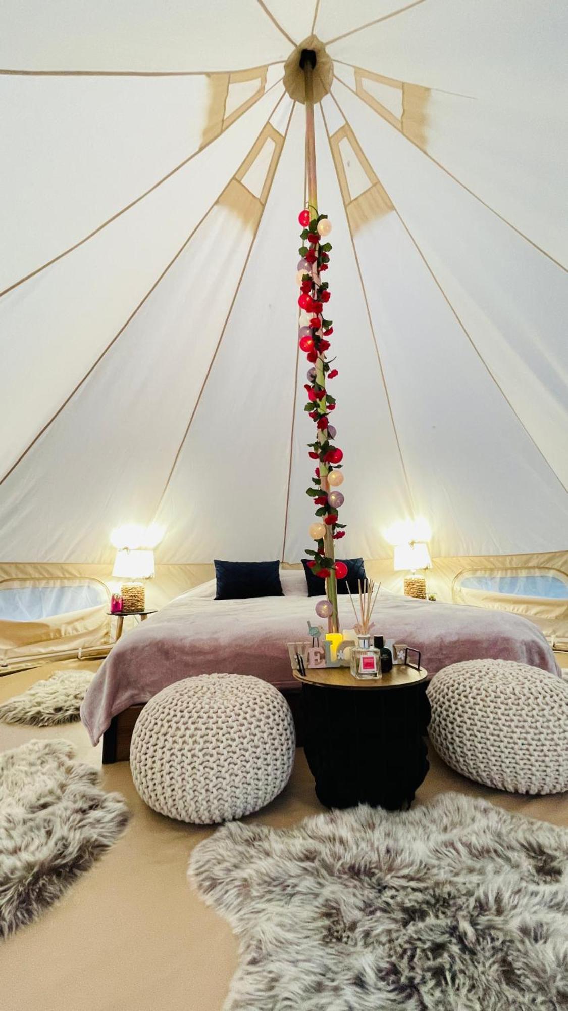 Green Garden Glamping Retezat Balan  Luaran gambar