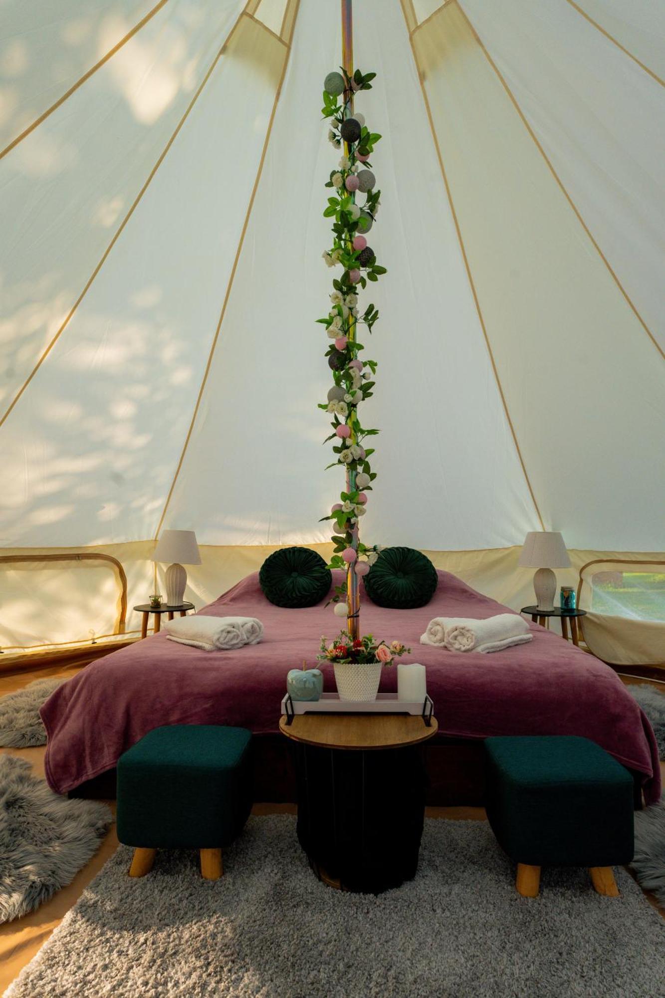 Green Garden Glamping Retezat Balan  Luaran gambar