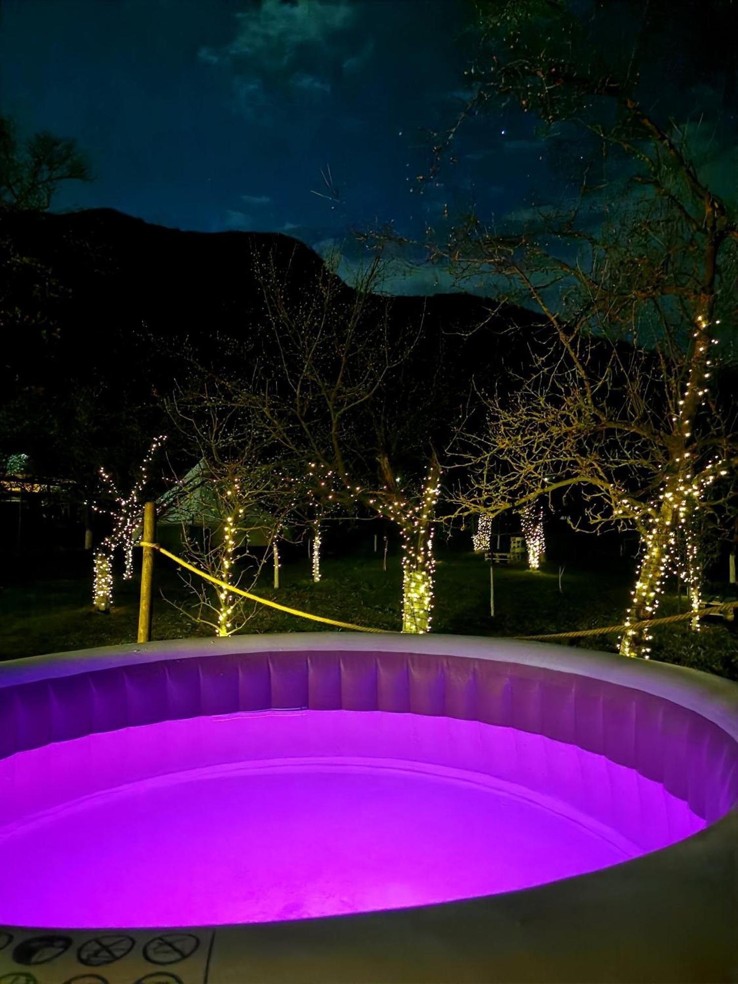 Green Garden Glamping Retezat Balan  Luaran gambar