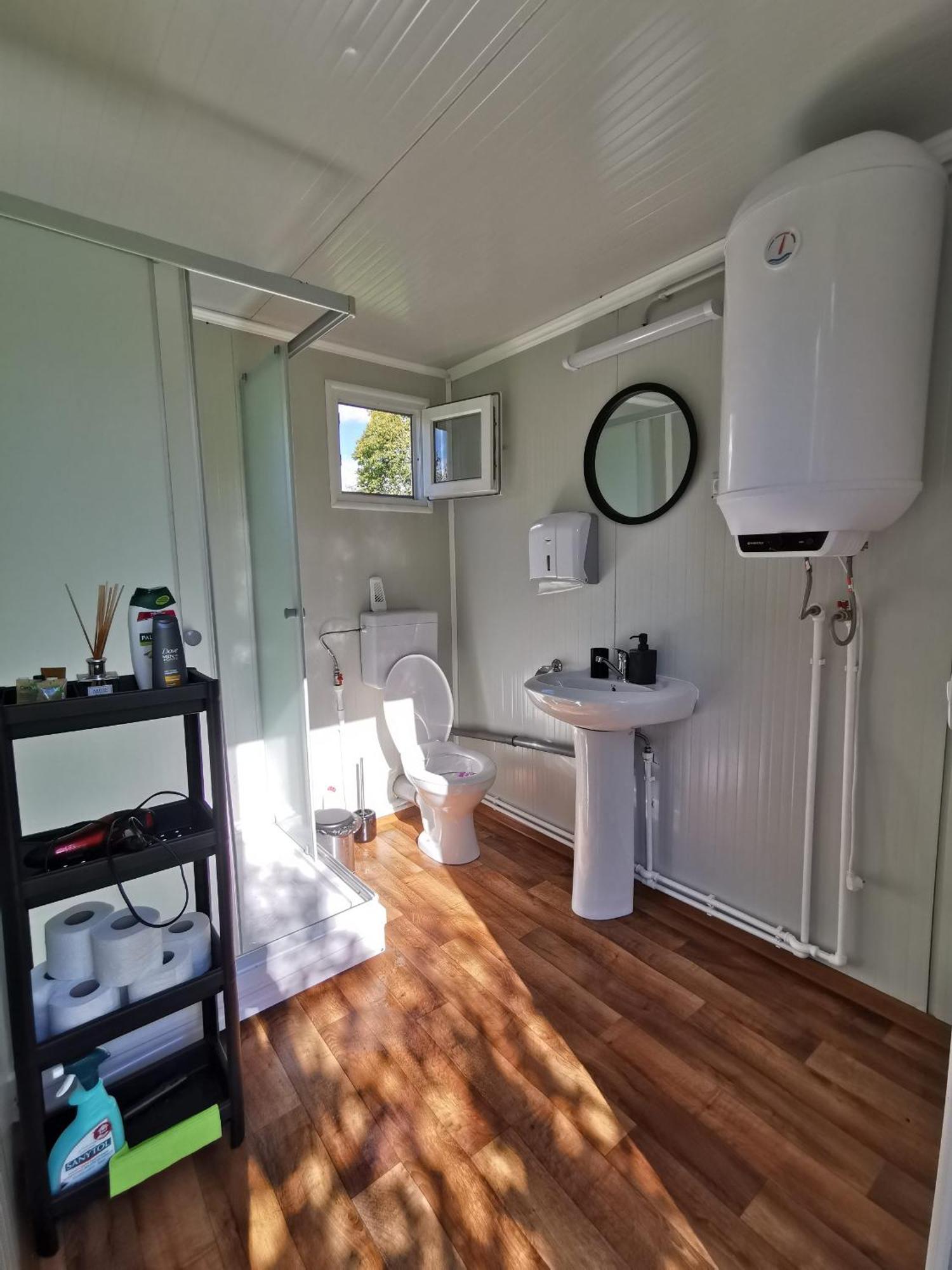 Green Garden Glamping Retezat Balan  Luaran gambar