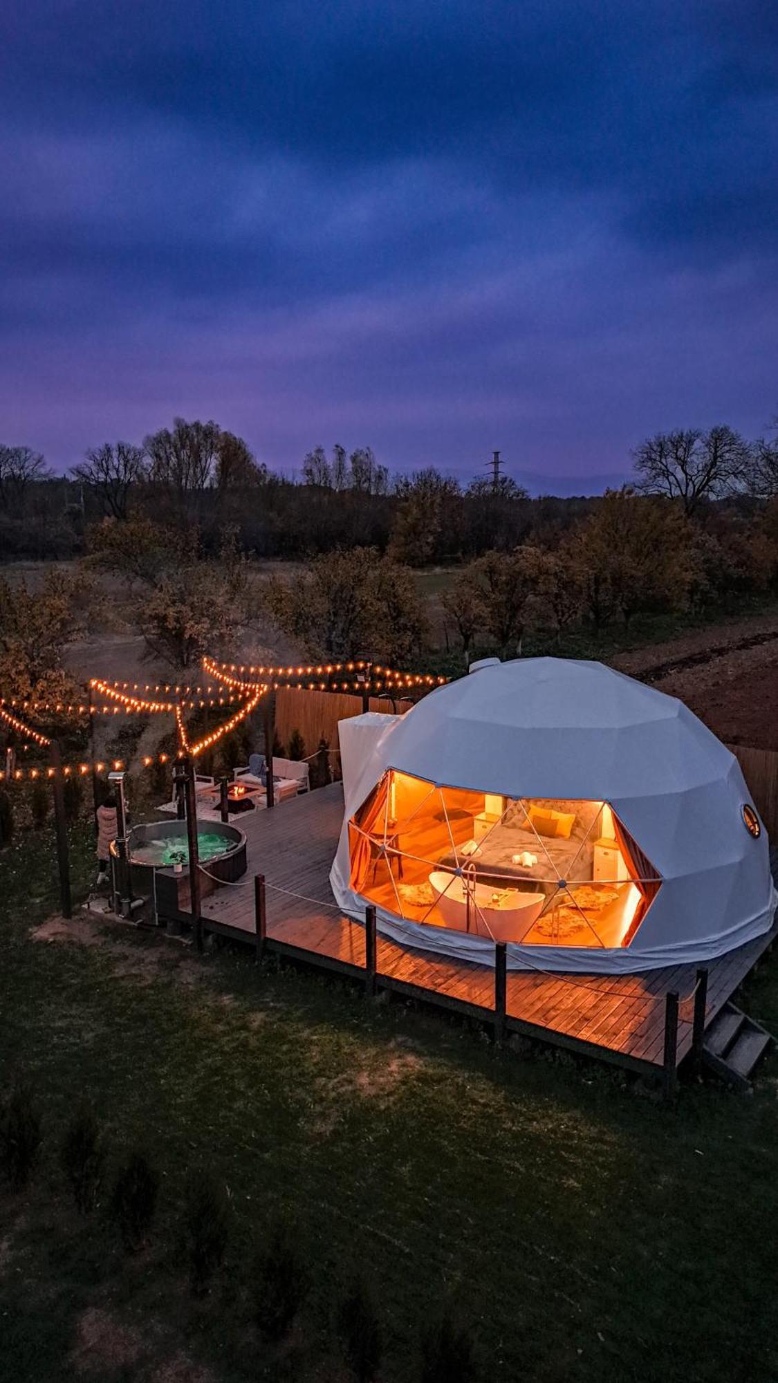 Green Garden Glamping Retezat Balan  Luaran gambar
