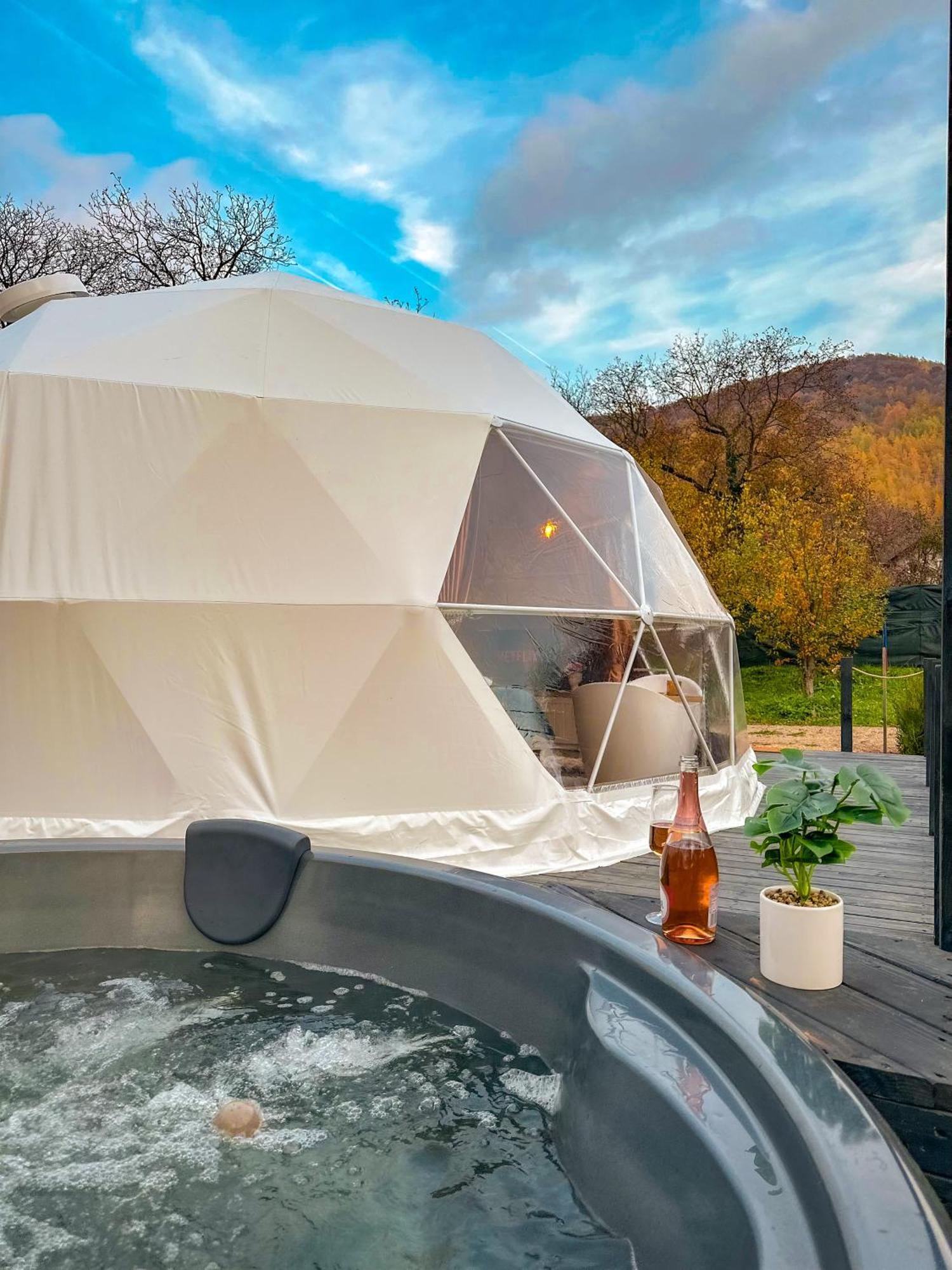 Green Garden Glamping Retezat Balan  Luaran gambar