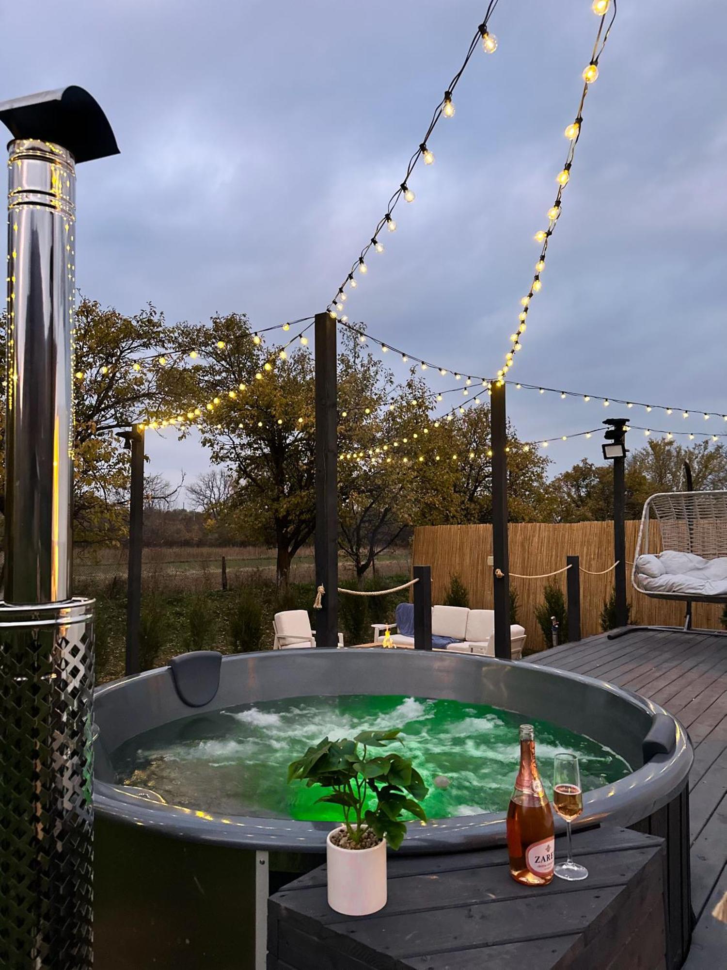 Green Garden Glamping Retezat Balan  Luaran gambar